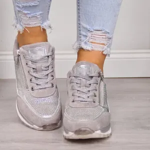 Amber | Orthopedic Sneakers with Arch Support and Zip