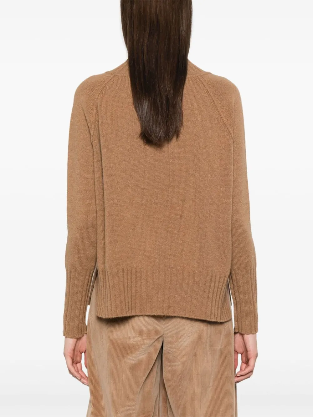 BEYOU Sweaters Camel