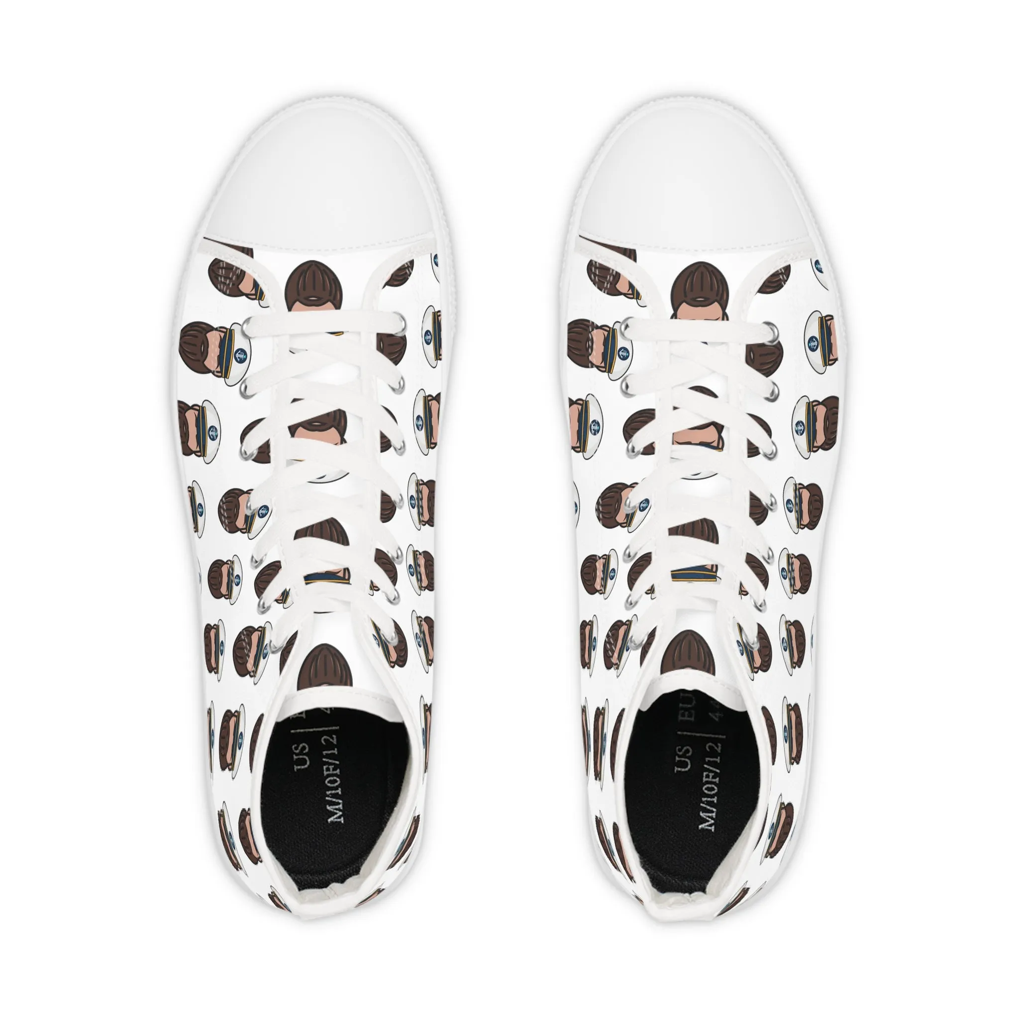 Captain-High Top Sneakers