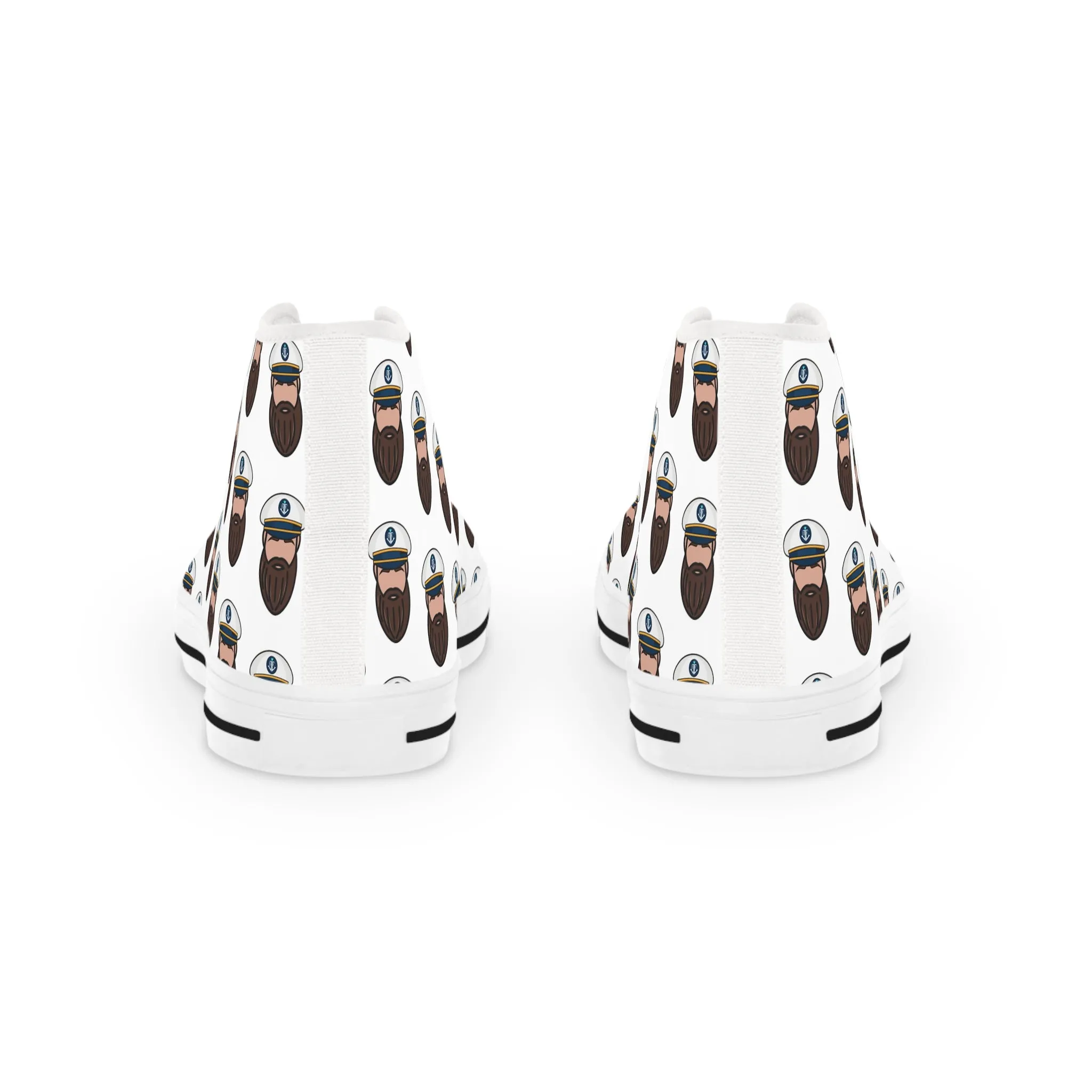 Captain-High Top Sneakers