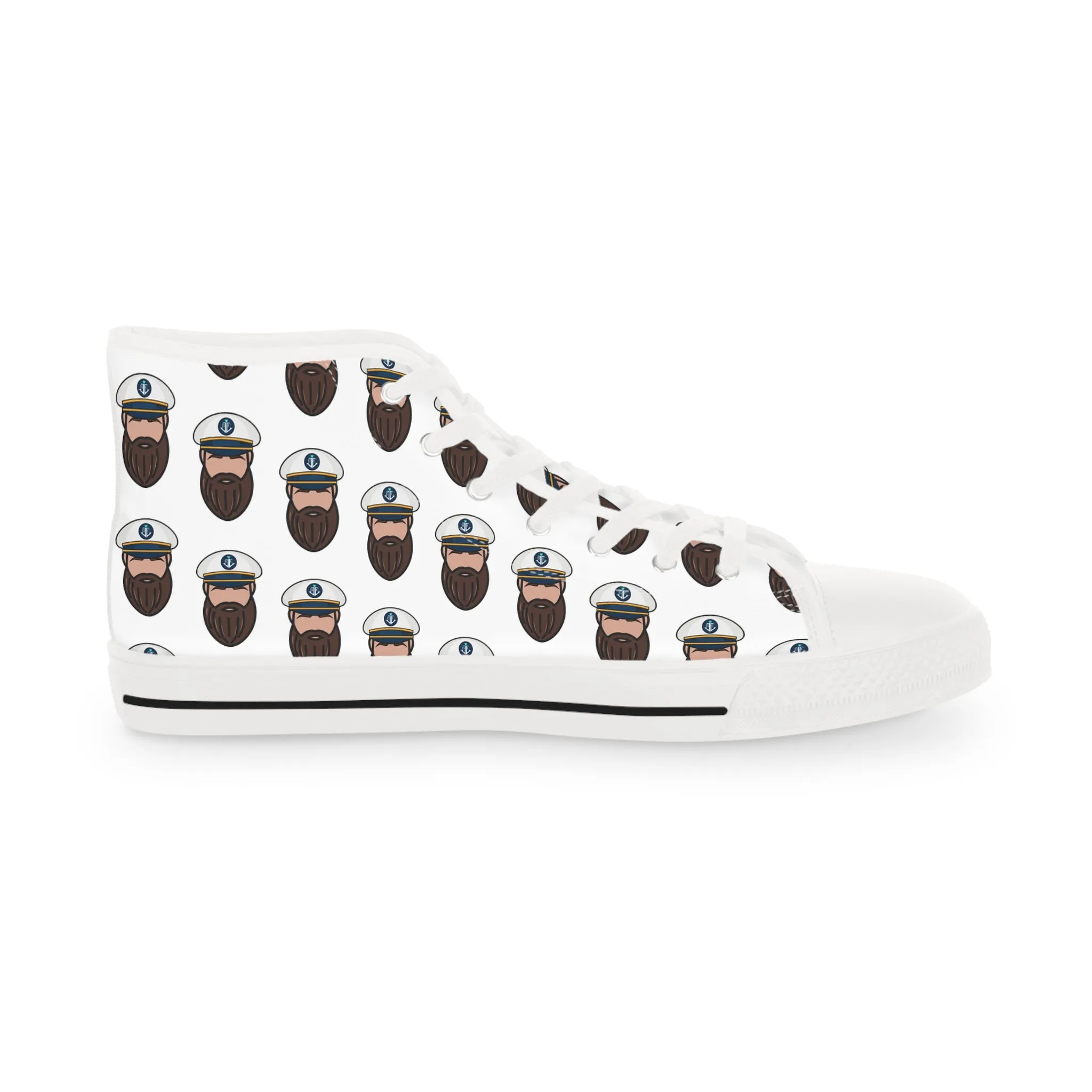Captain-High Top Sneakers