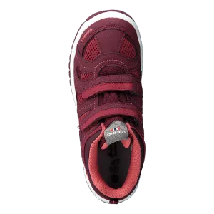 Cascade Ii Mid Gtx Wine/coral