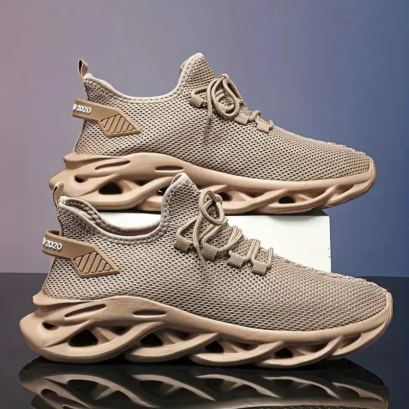 Casual Breathable Shock-absorption Sneakers