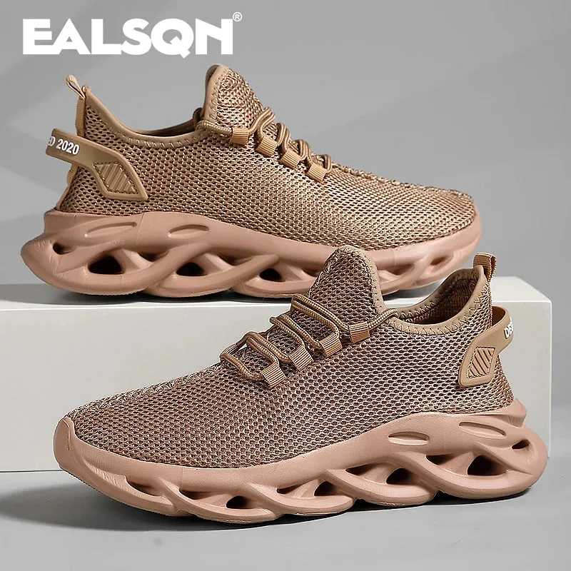Casual Breathable Shock-absorption Sneakers