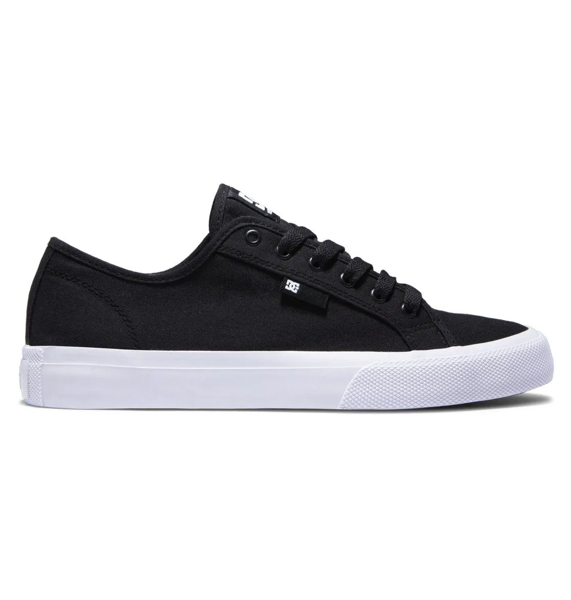 DC Unisex Manual Shoes Black/White ADYS300591-BKW