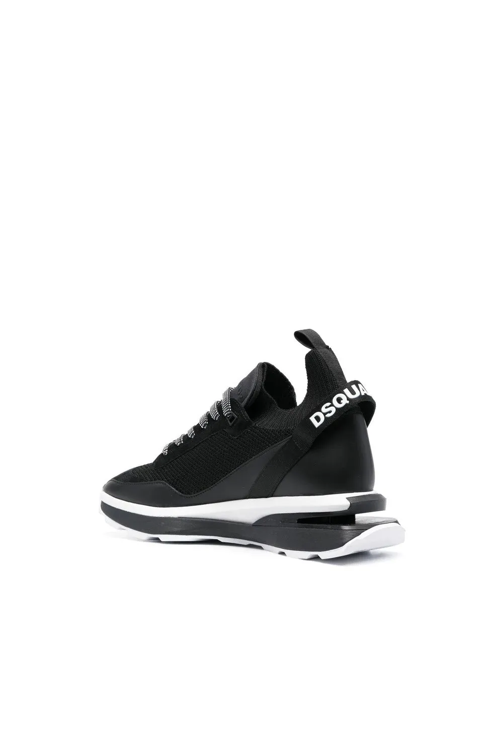 Dsquared2 Slash high-top sneakers with print