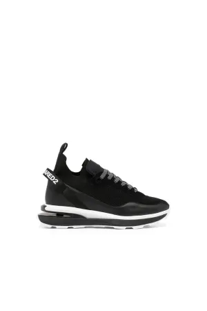 Dsquared2 Slash high-top sneakers with print