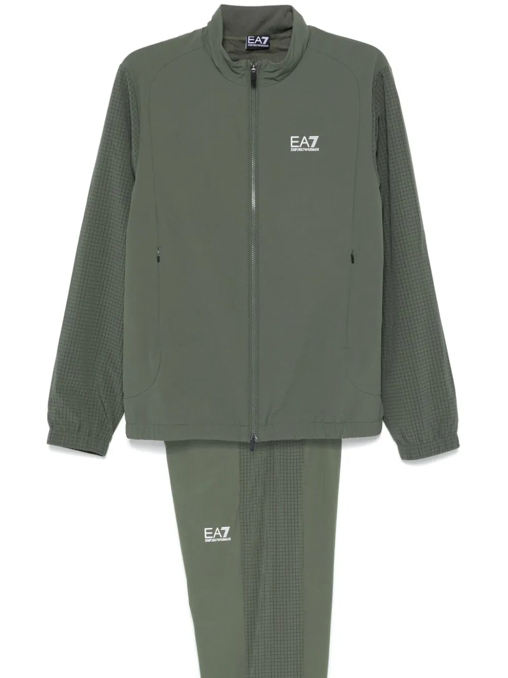 EA7 Sweaters Green