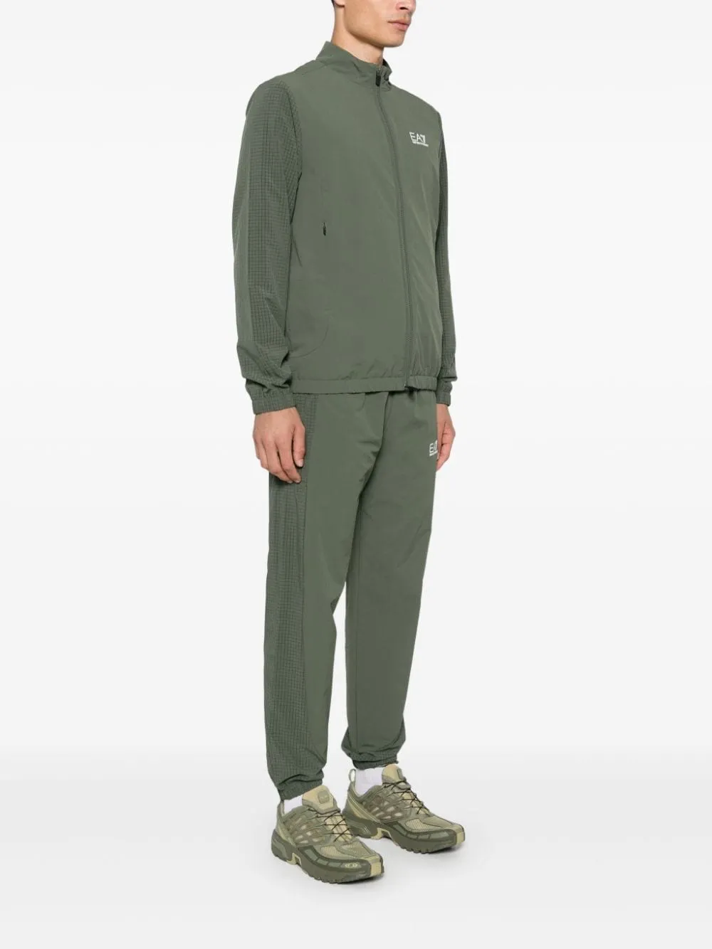 EA7 Sweaters Green