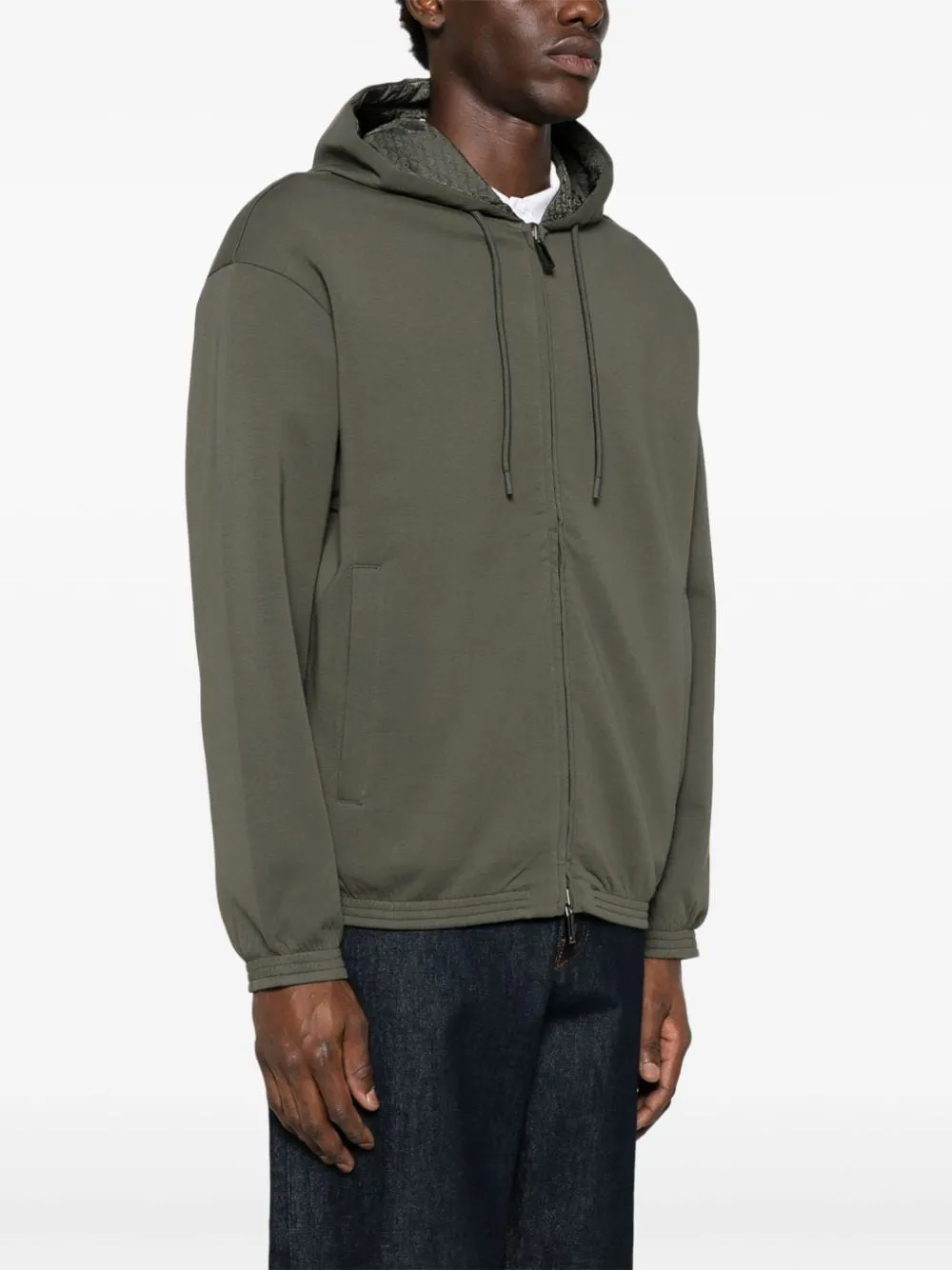 Emporio Armani Sweaters Green