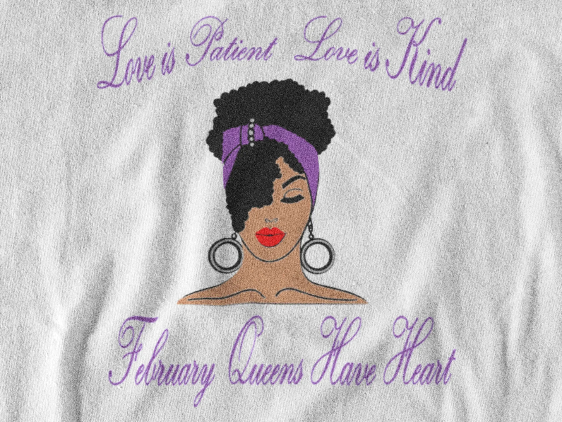 February Birthday Long Sleeve Tee