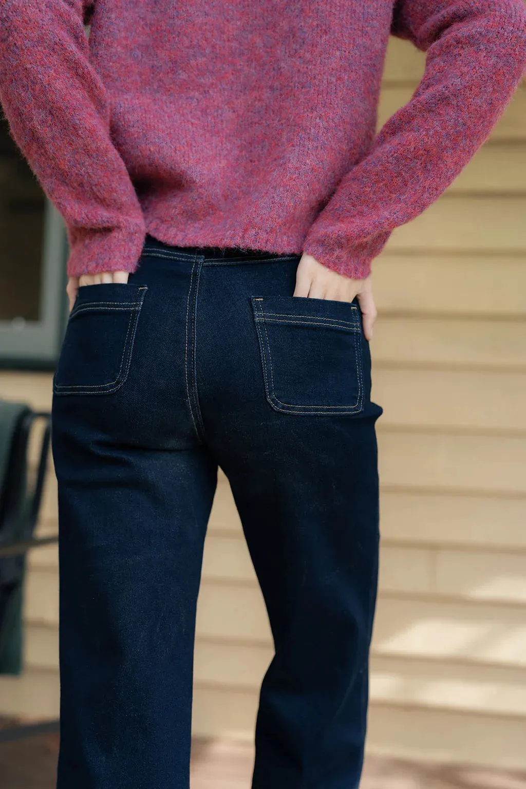 Fleetwood Jean - Dark Blue