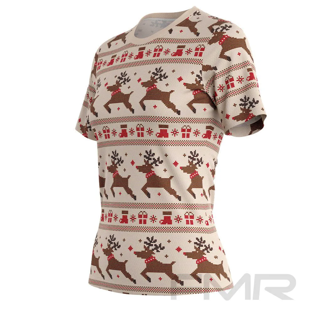 FMR Women's Rudolf Performance Short Sleeve Shirt