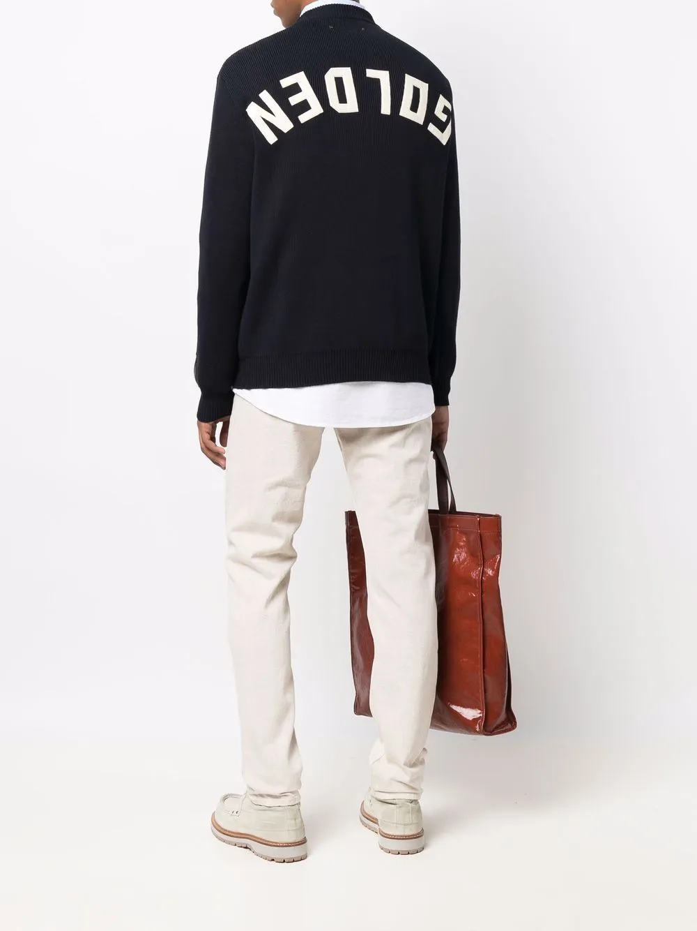 Golden Goose Sweaters Blue
