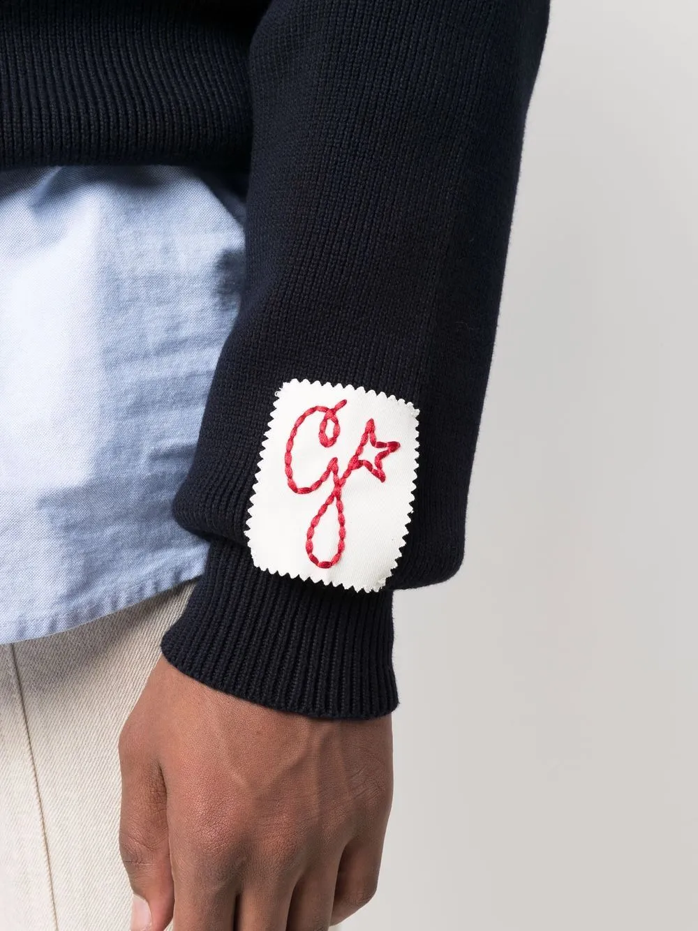 Golden Goose Sweaters Blue