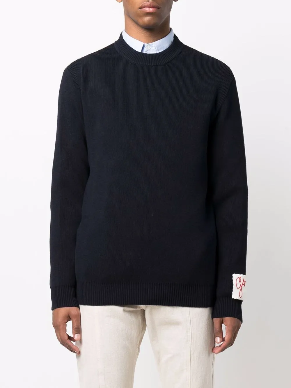 Golden Goose Sweaters Blue