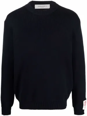 Golden Goose Sweaters Blue