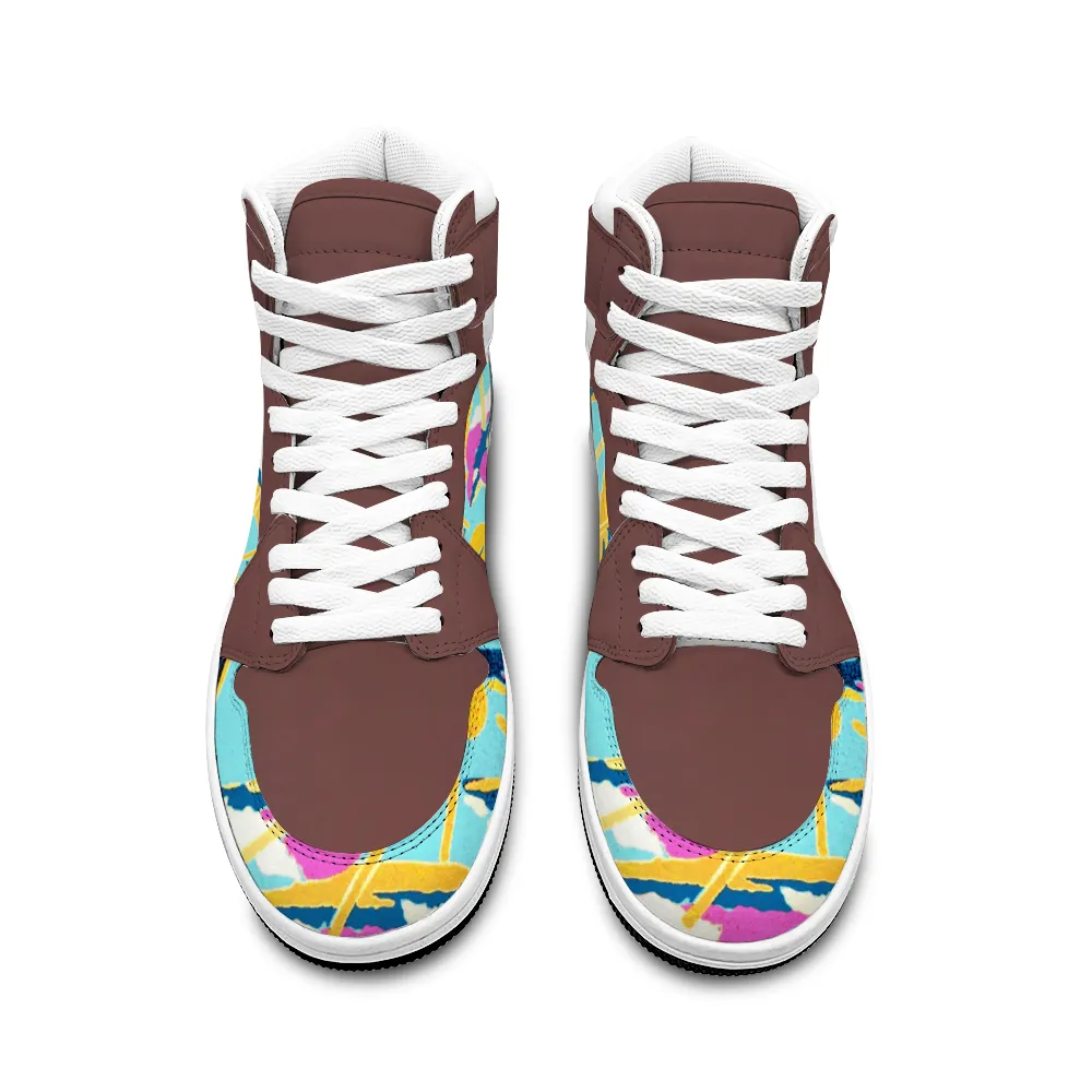 Handbook for the recently deceased | Beetlejuice Shoes / High Top Sneakers