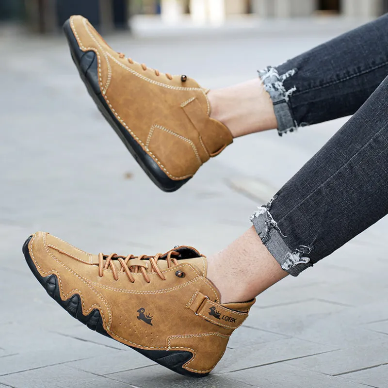 Jeremy | Stylish High-Top Sneakers