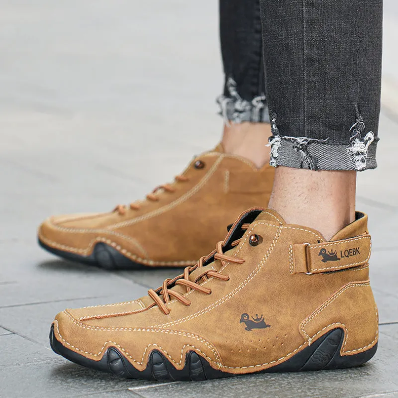 Jeremy | Stylish High-Top Sneakers