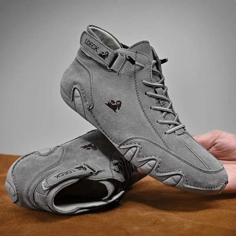 Jeremy | Stylish High-Top Sneakers