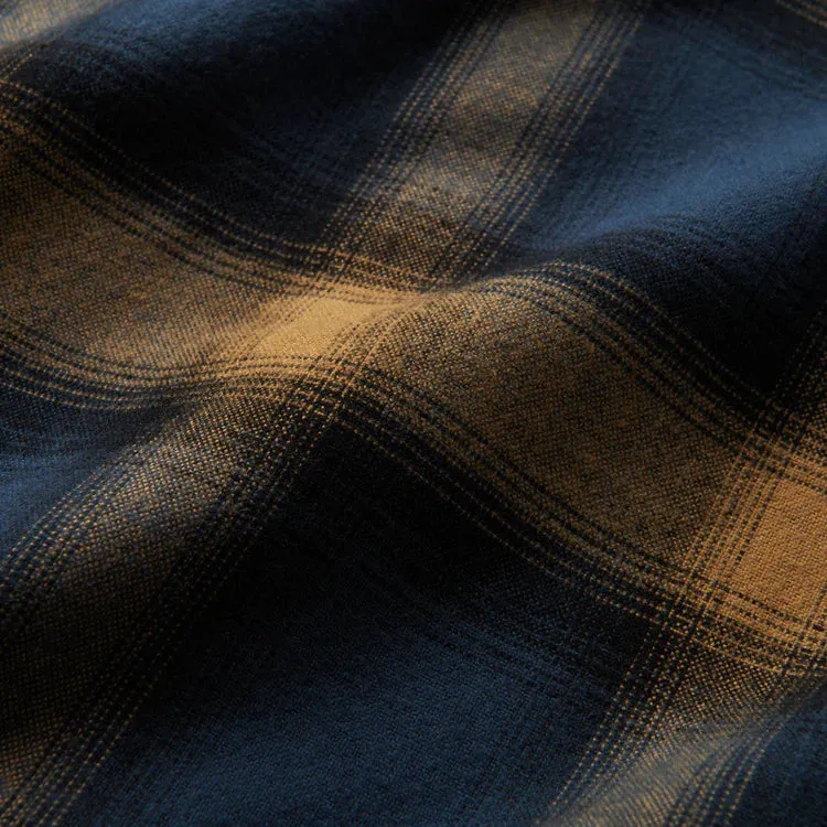 Men's Crossroads Flannel - Dark Navy