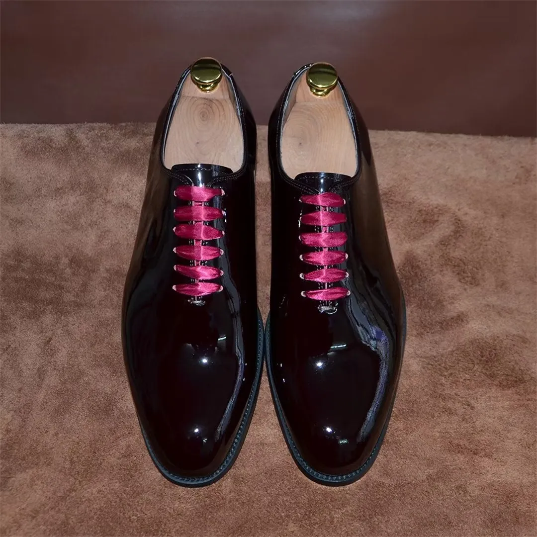 Metropolitan Luxe Lace-Up Dress Shoes