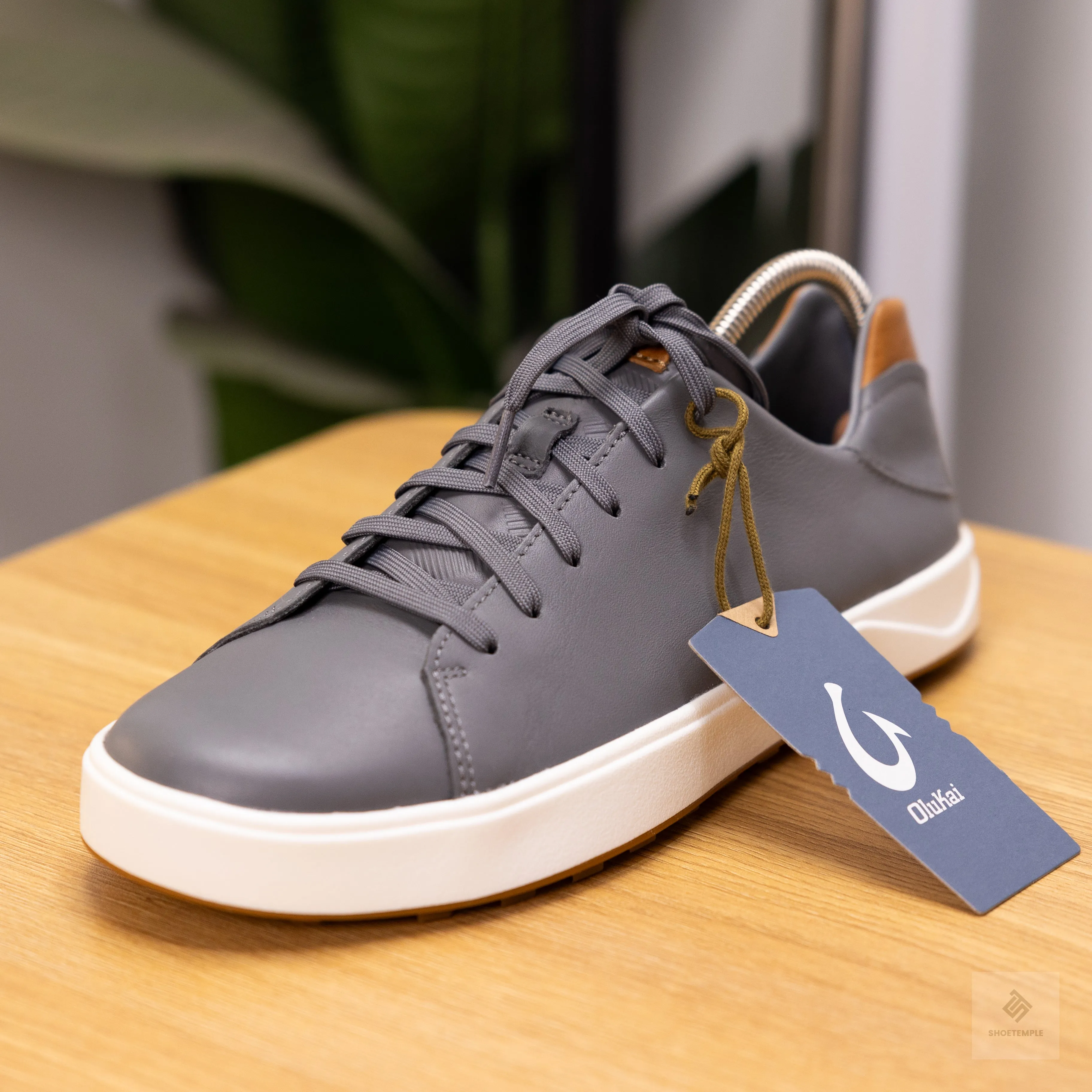 Olukai Leather Sneaker