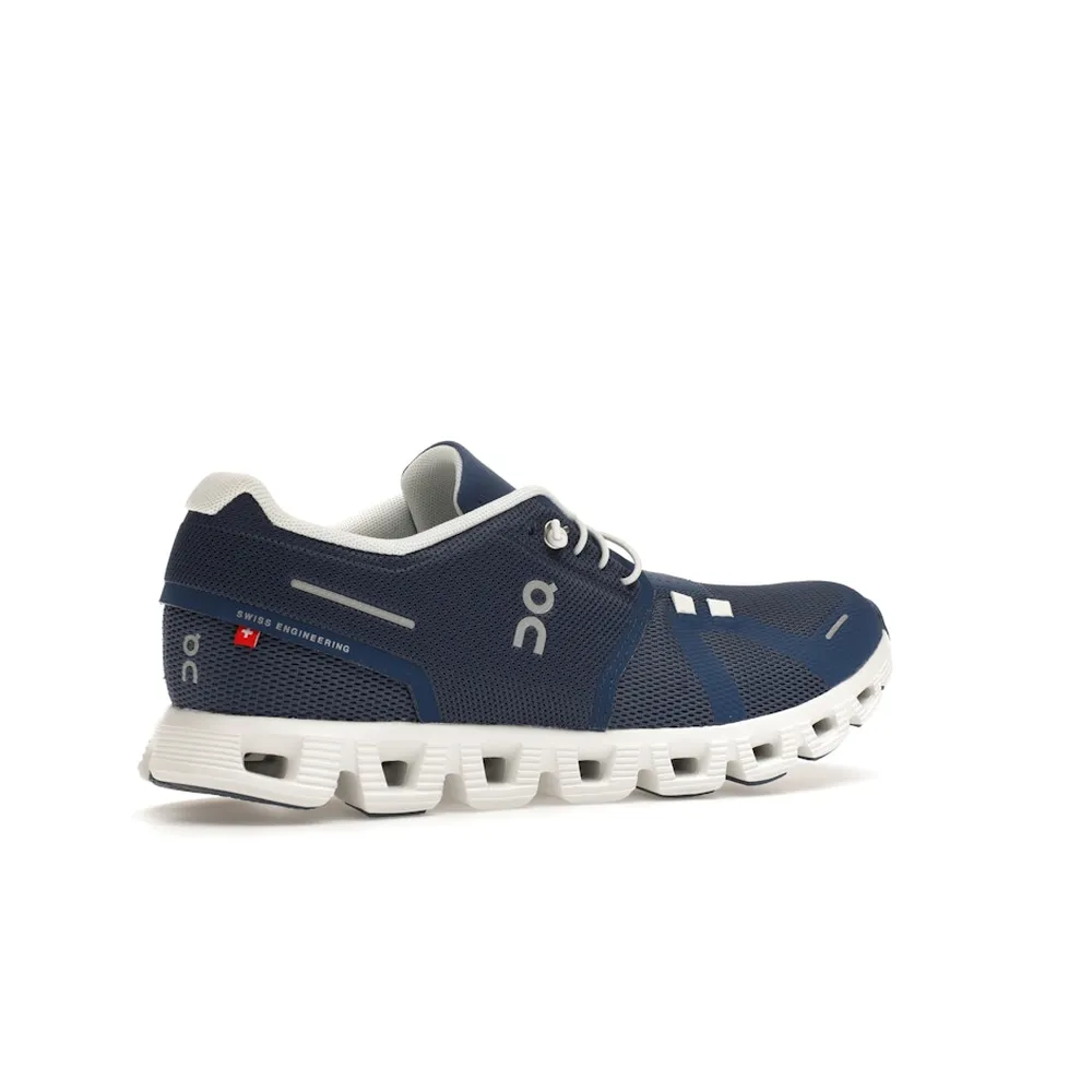 On Running Cloud 5 Denim White (W)