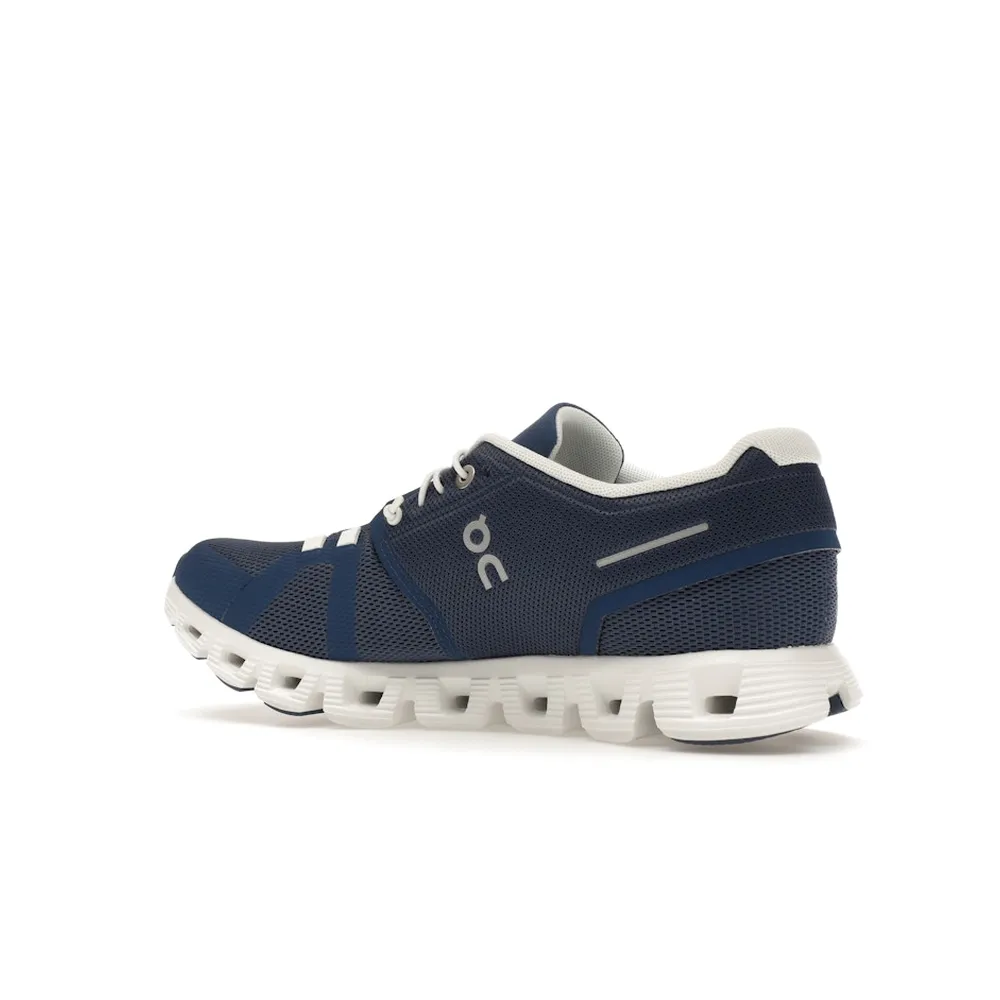 On Running Cloud 5 Denim White (W)
