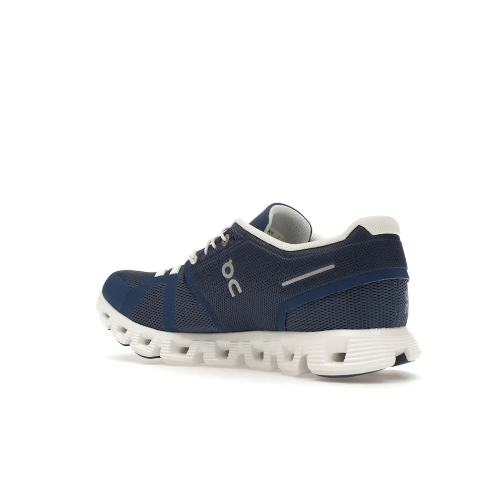 On Running Cloud 5 Denim White (W)