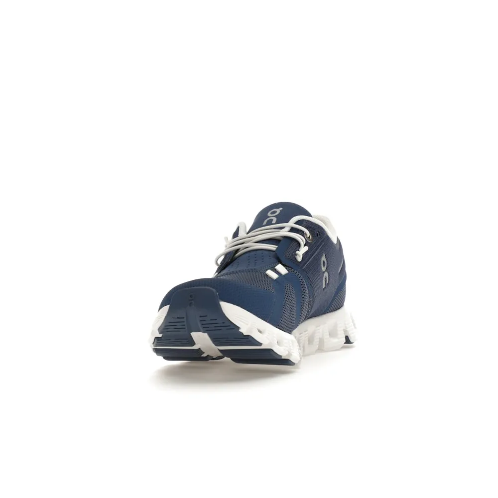 On Running Cloud 5 Denim White (W)