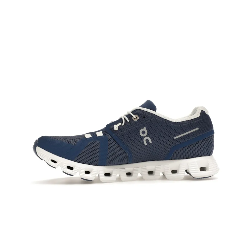 On Running Cloud 5 Denim White (W)