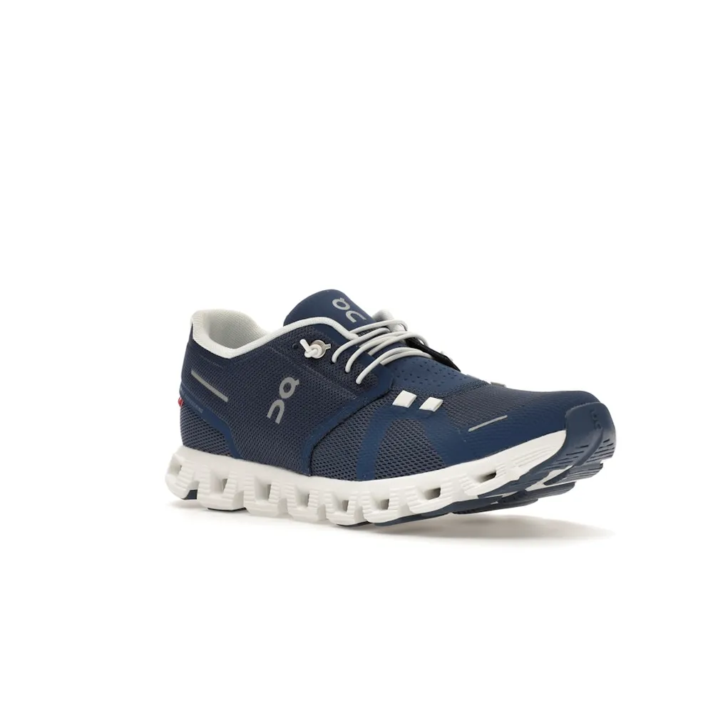 On Running Cloud 5 Denim White (W)