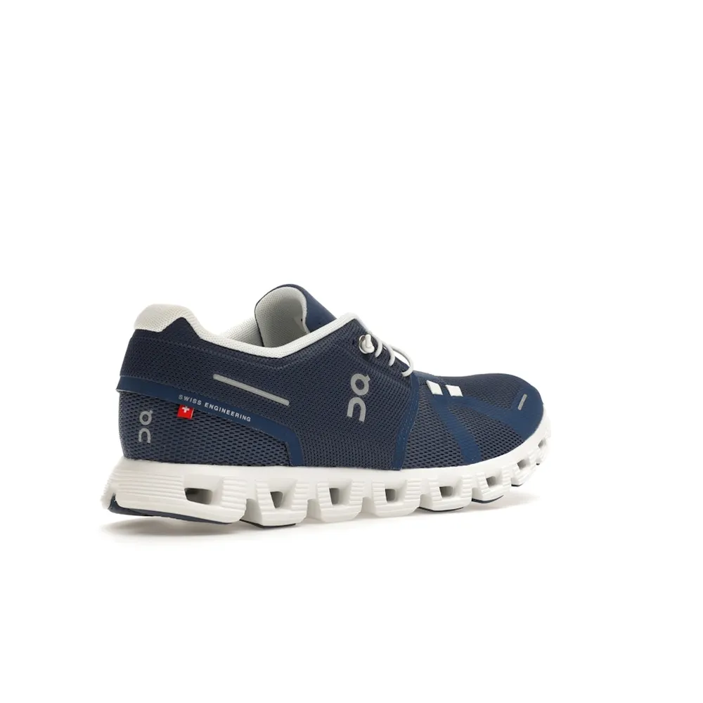 On Running Cloud 5 Denim White (W)
