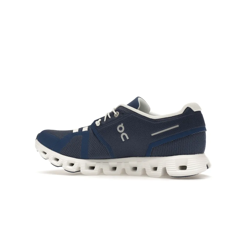 On Running Cloud 5 Denim White (W)
