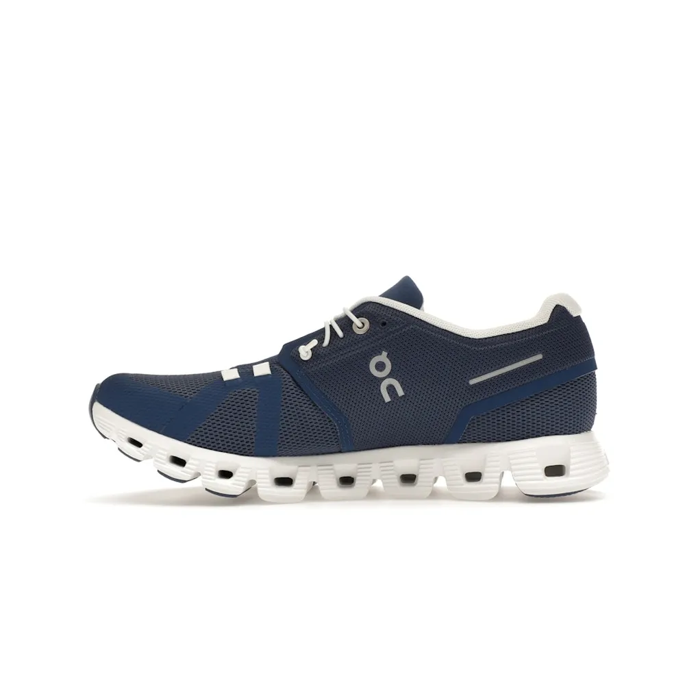 On Running Cloud 5 Denim White (W)