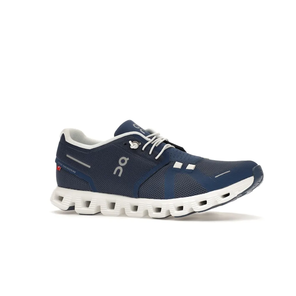 On Running Cloud 5 Denim White (W)