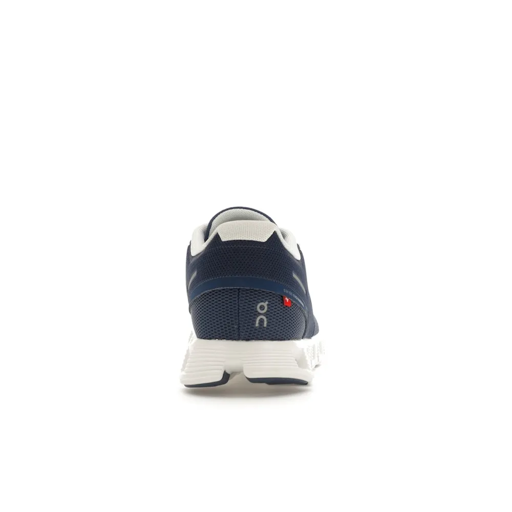 On Running Cloud 5 Denim White (W)
