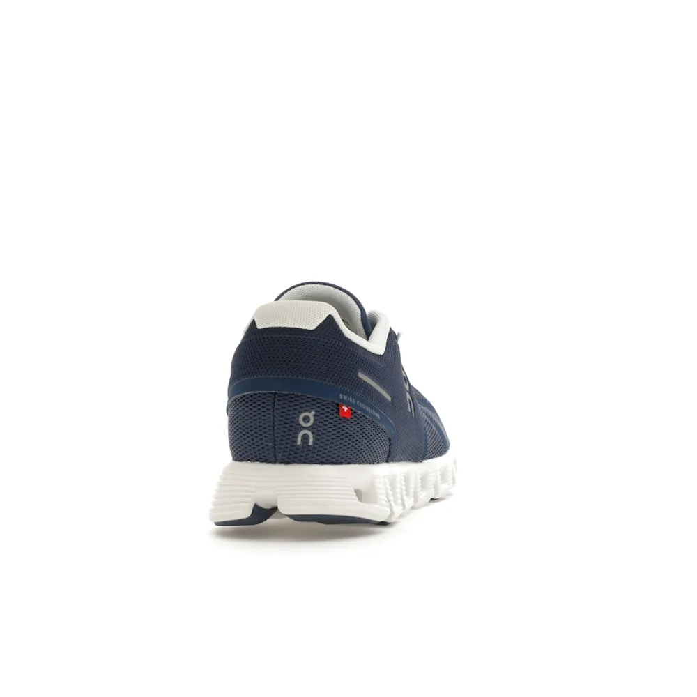 On Running Cloud 5 Denim White (W)