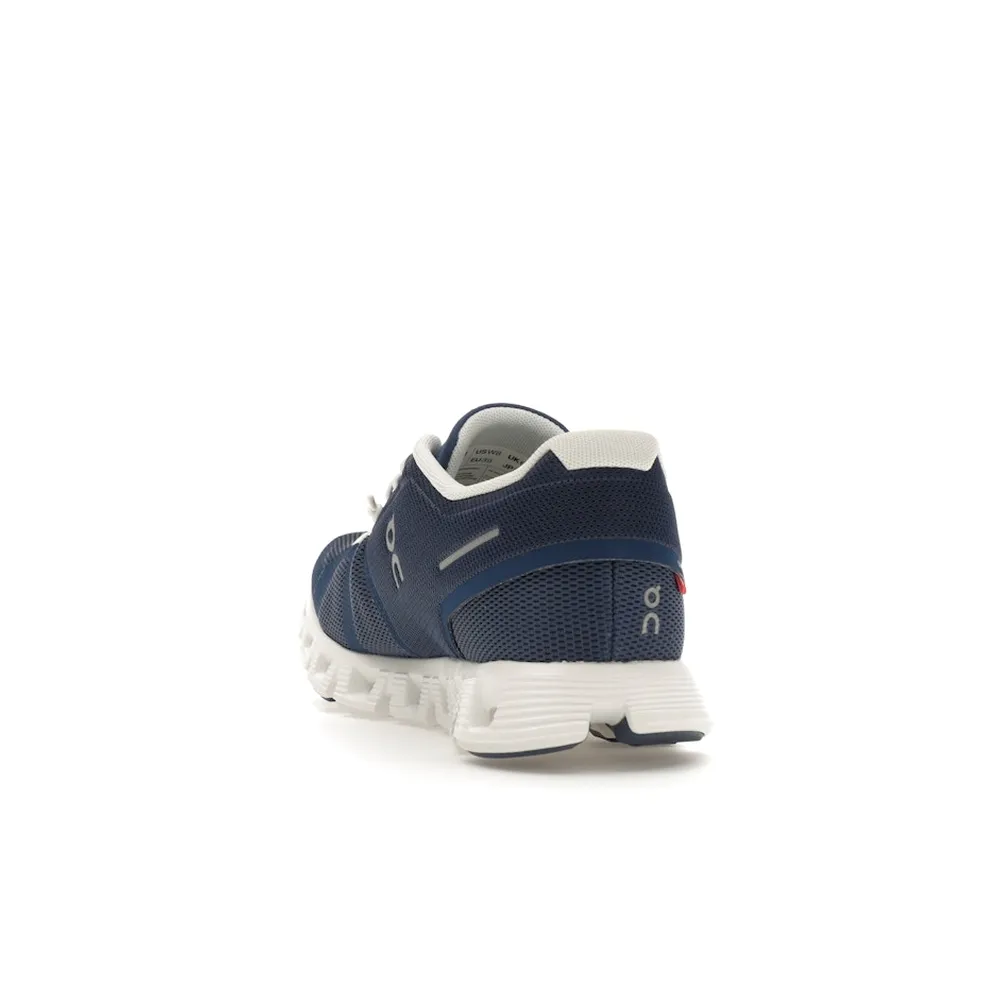 On Running Cloud 5 Denim White (W)