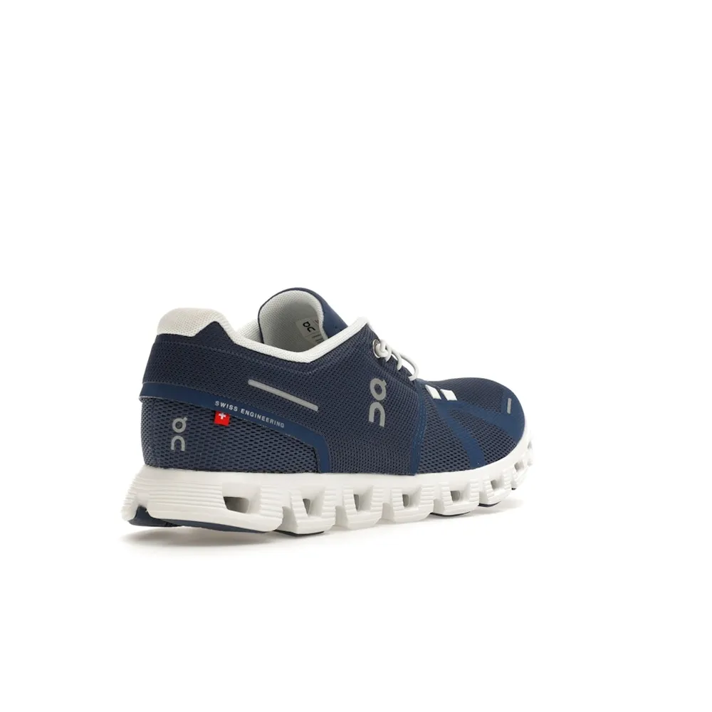 On Running Cloud 5 Denim White (W)