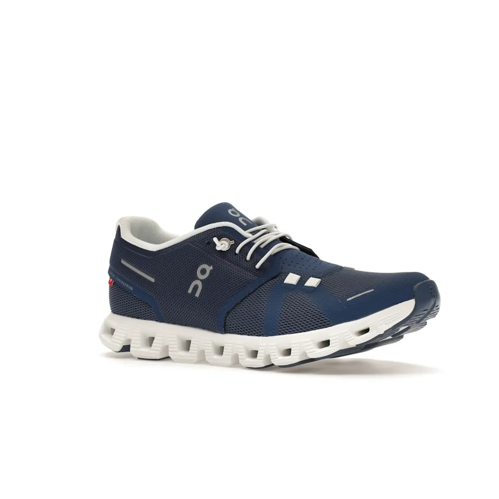 On Running Cloud 5 Denim White (W)