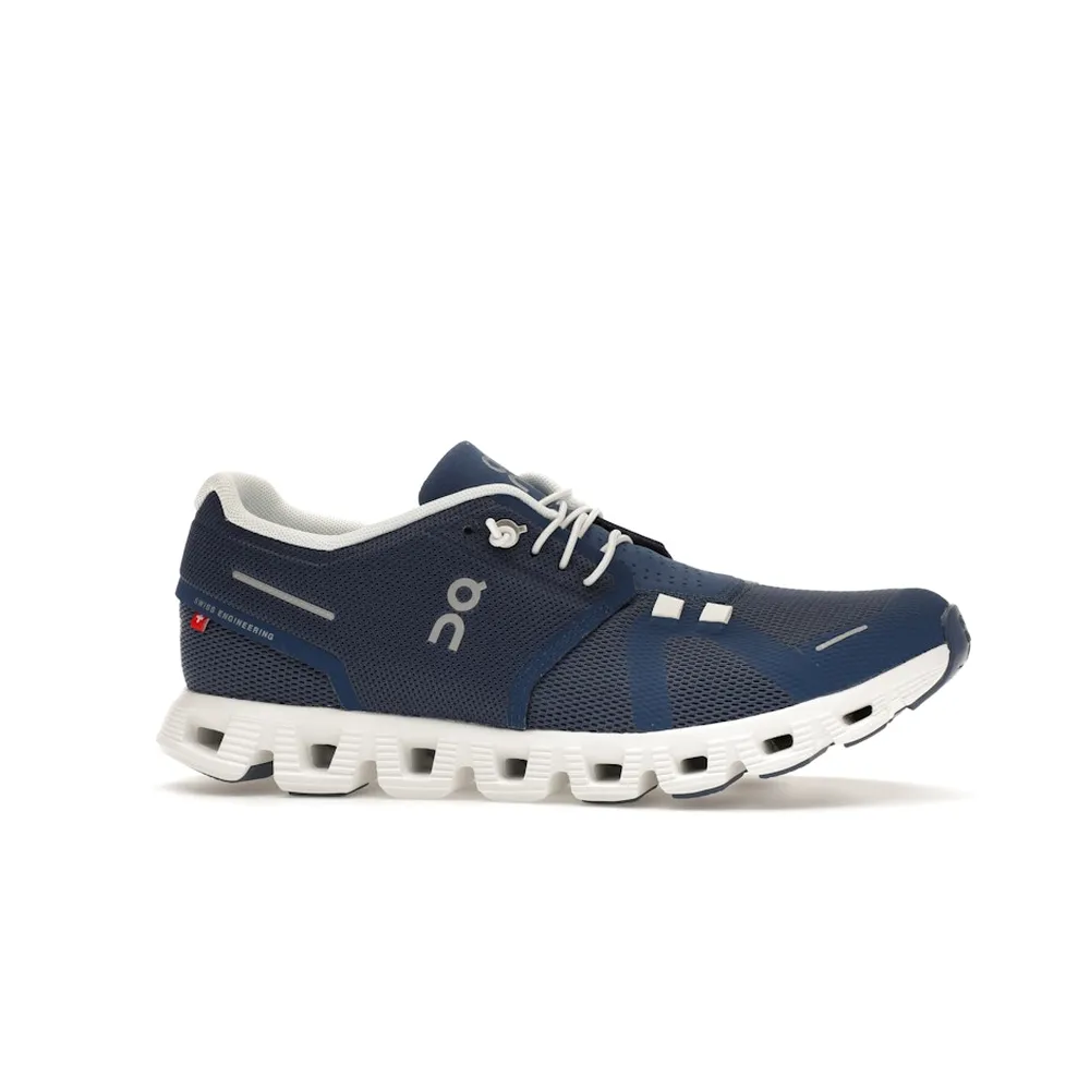 On Running Cloud 5 Denim White (W)
