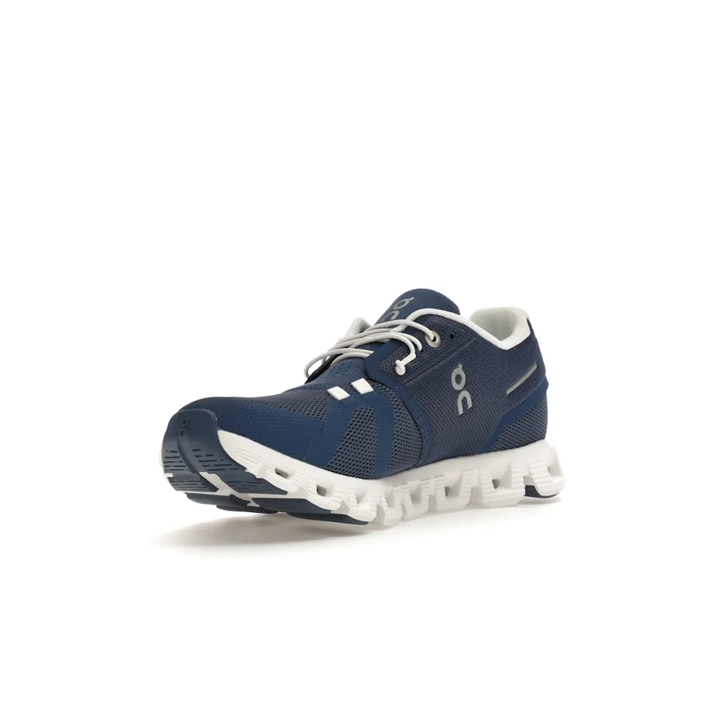 On Running Cloud 5 Denim White (W)