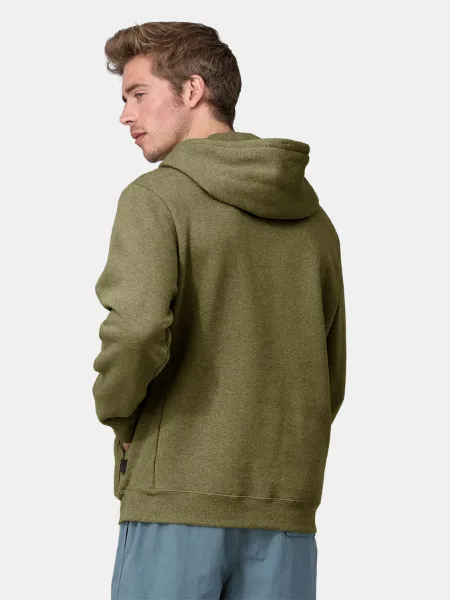 PATAGONIA MEN'S P-6 LOGO UPRISAL HOODY