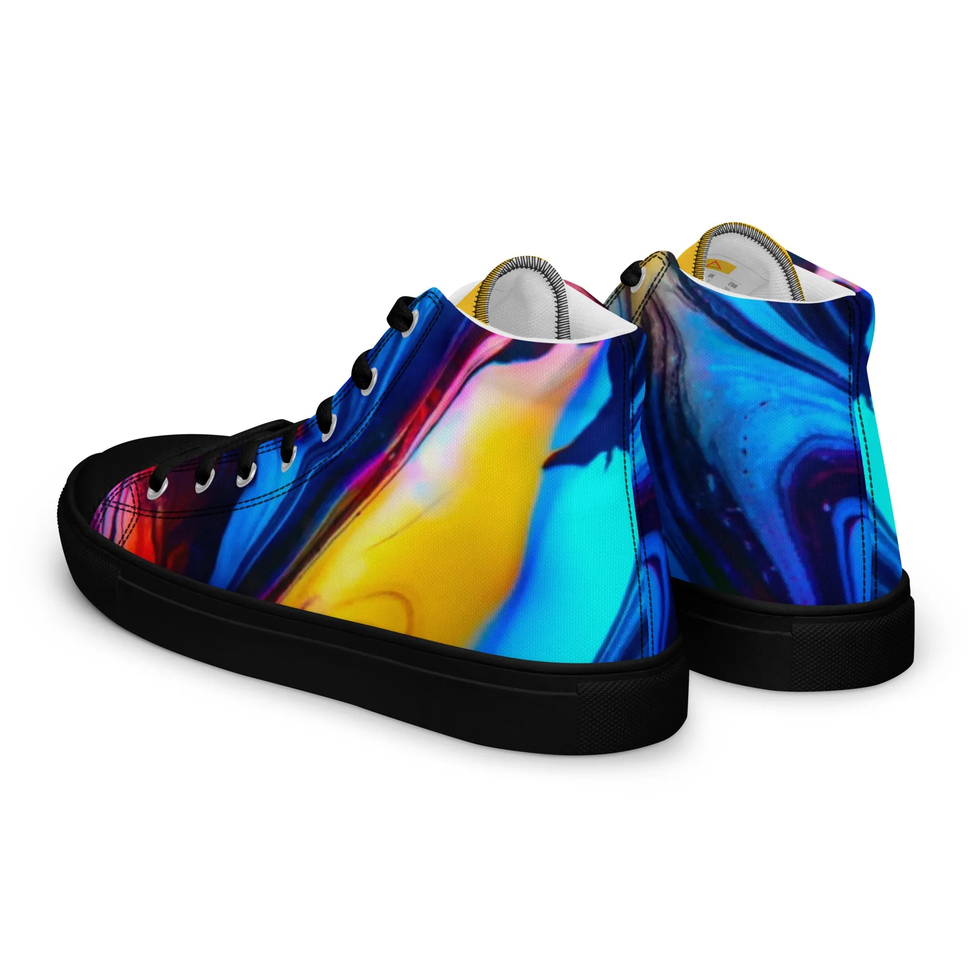 PRISM High top canvas