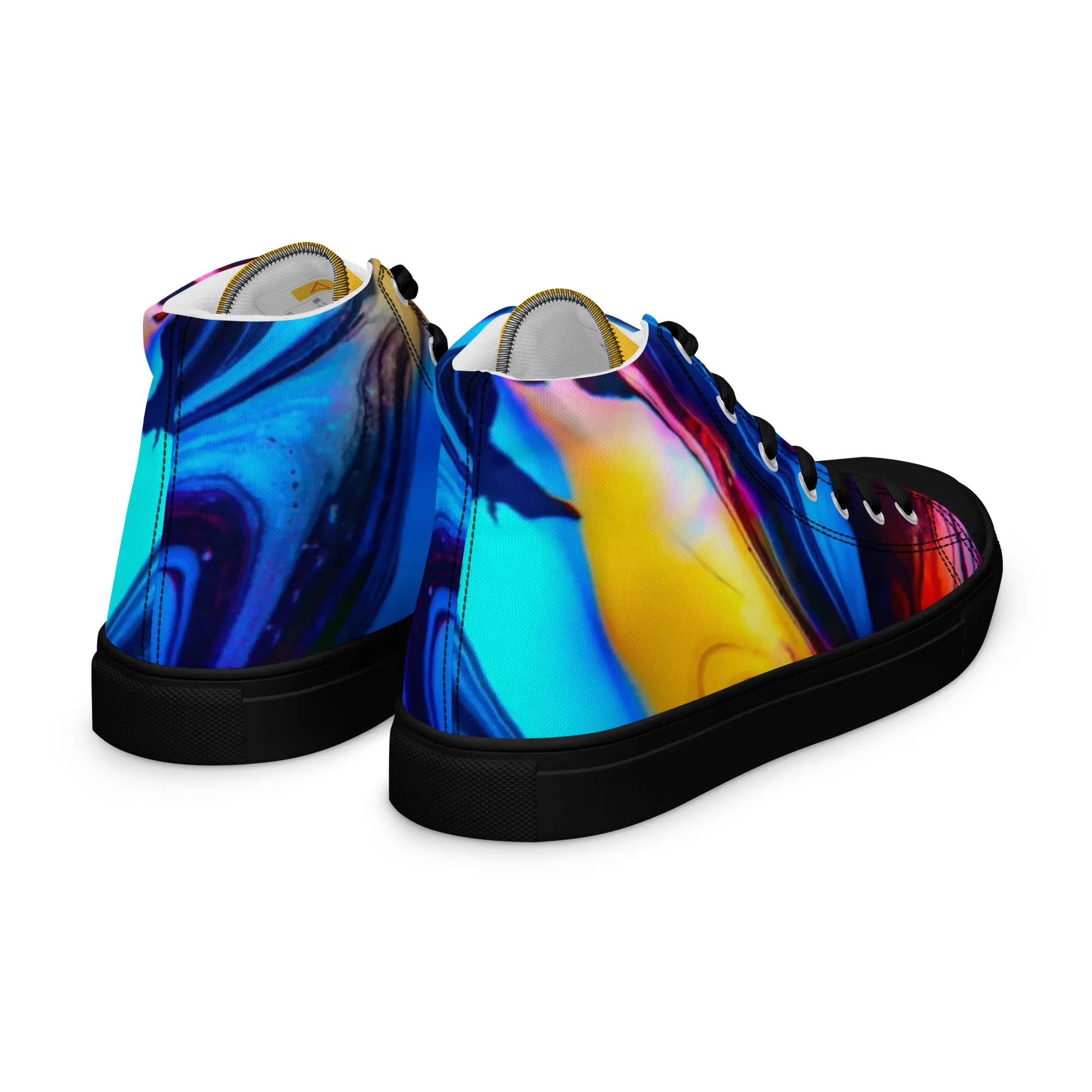 PRISM High top canvas