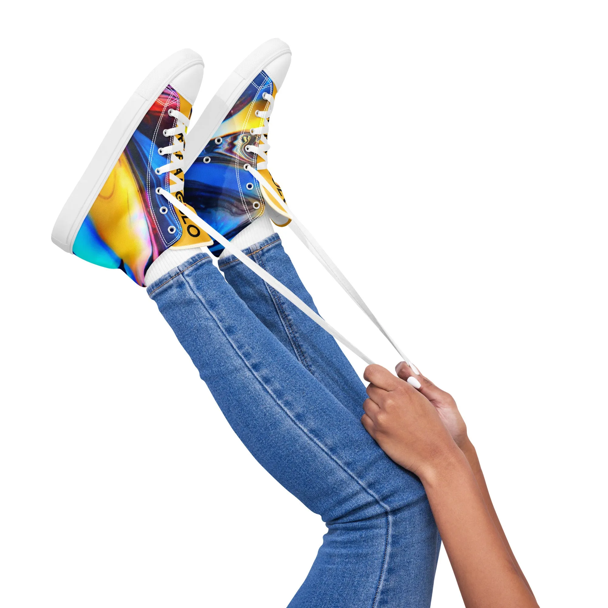 PRISM High top canvas