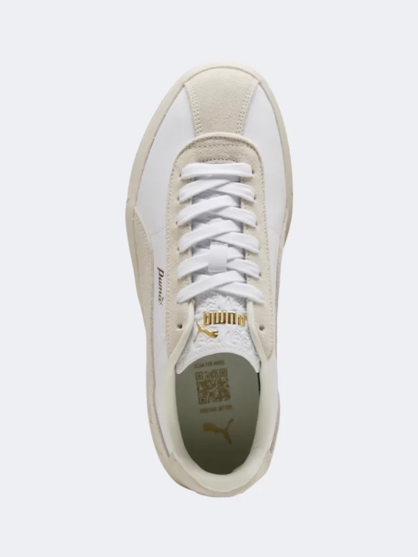 Puma Club Klassika Women Lifestyle Shoes White